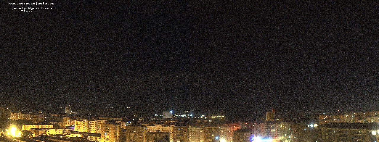 time-lapse frame, LOGROÑO SUR webcam