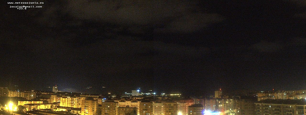 time-lapse frame, LOGROÑO SUR webcam