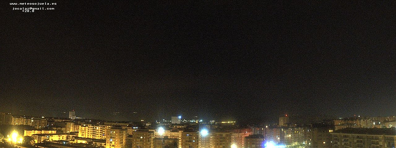 time-lapse frame, LOGROÑO SUR webcam