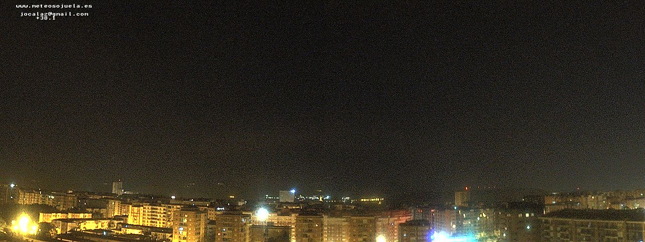 time-lapse frame, LOGROÑO SUR webcam