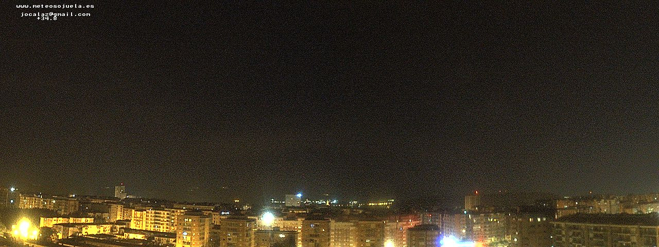 time-lapse frame, LOGROÑO SUR webcam