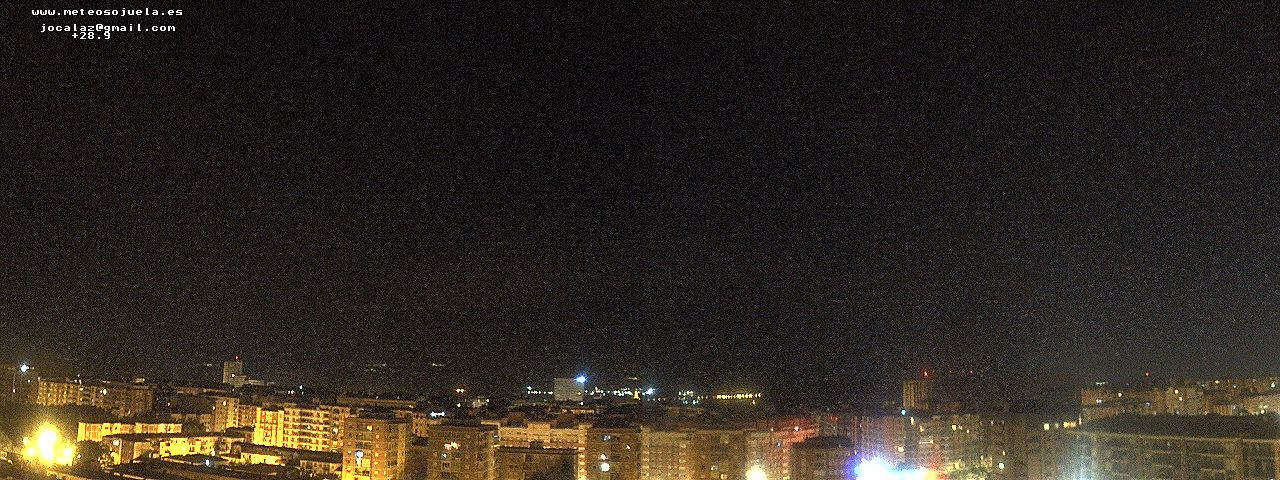 time-lapse frame, LOGROÑO SUR webcam