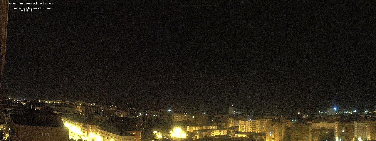 time-lapse frame, LOGROÑO SUR webcam