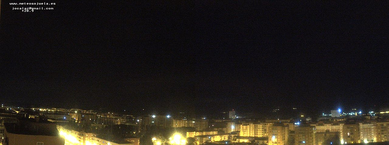 time-lapse frame, LOGROÑO SUR webcam