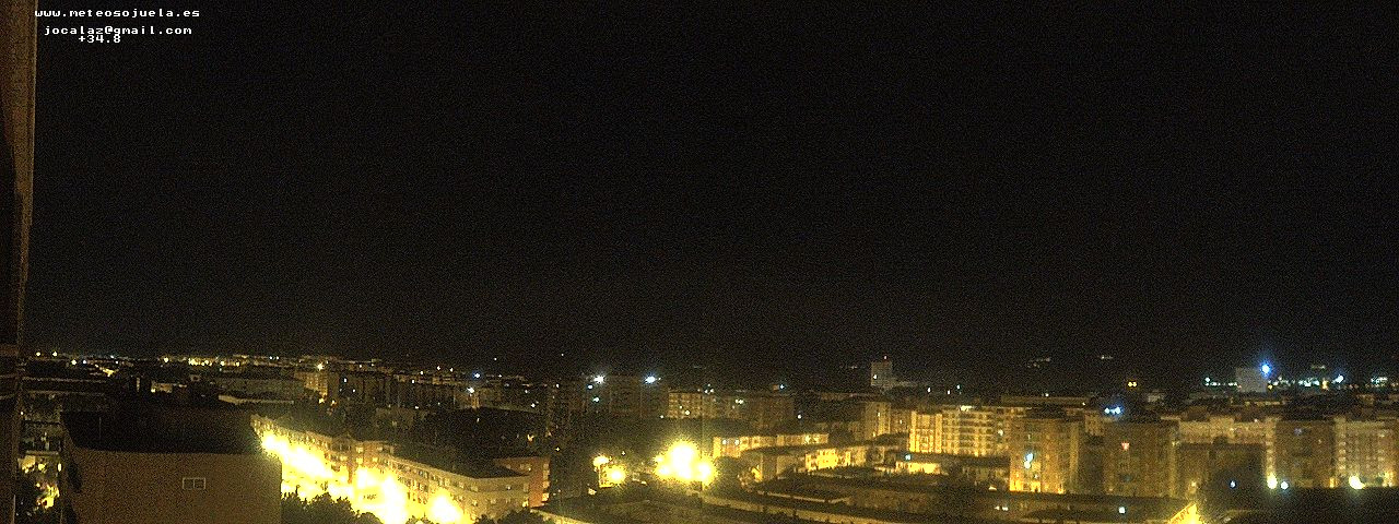 time-lapse frame, LOGROÑO SUR webcam