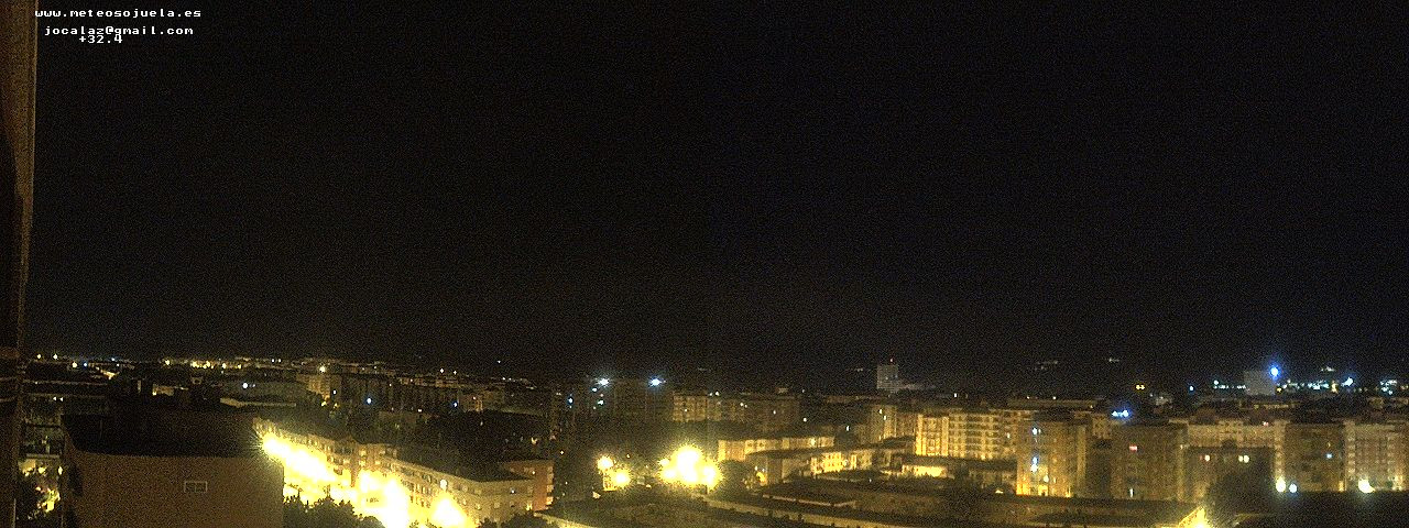 time-lapse frame, LOGROÑO SUR webcam