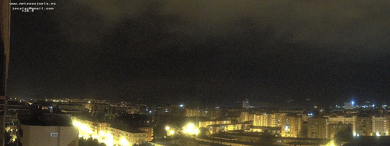 time-lapse frame, LOGROÑO SUR webcam