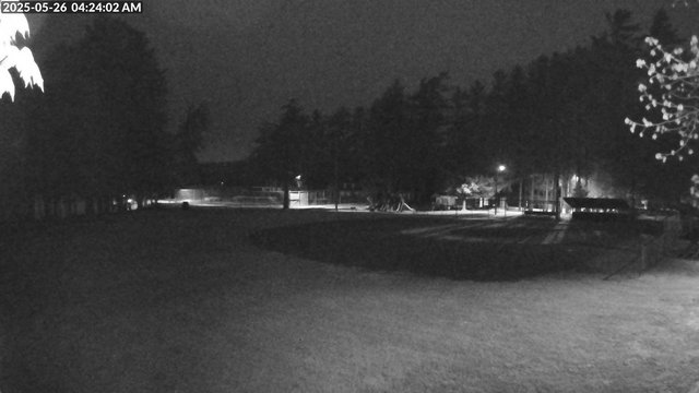 time-lapse frame, Arrowhead Park webcam