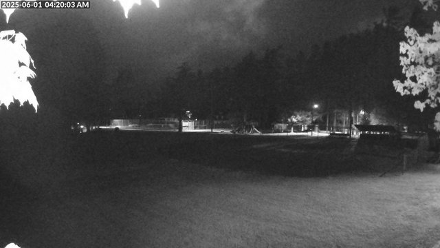 time-lapse frame, Arrowhead Park webcam
