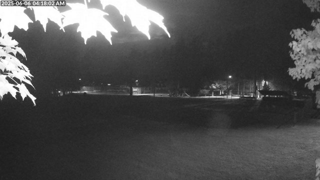 time-lapse frame, Arrowhead Park webcam