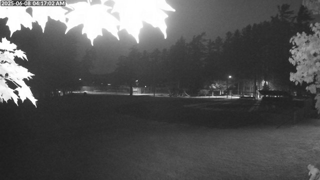 time-lapse frame, Arrowhead Park webcam