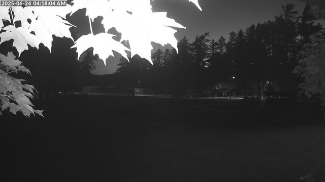 time-lapse frame, Arrowhead Park webcam