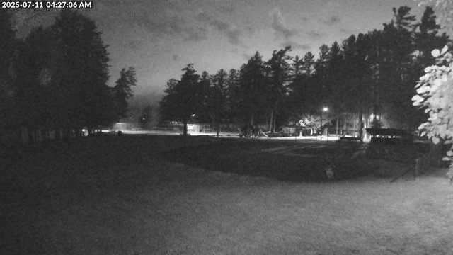 time-lapse frame, Arrowhead Park webcam