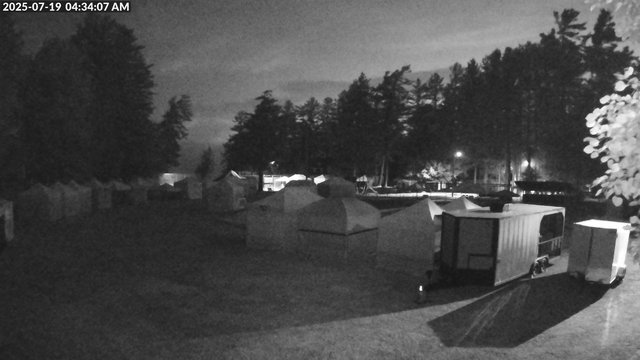 time-lapse frame, Arrowhead Park webcam