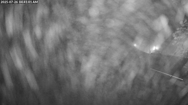 time-lapse frame, Arrowhead Park webcam