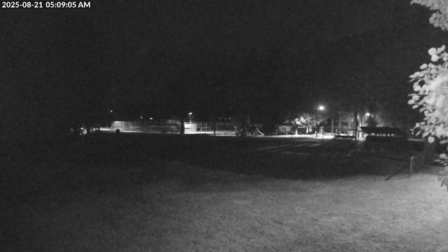time-lapse frame, Arrowhead Park webcam