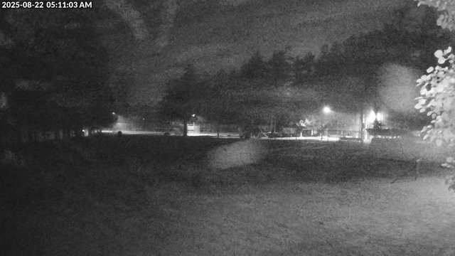 time-lapse frame, Arrowhead Park webcam