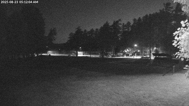 time-lapse frame, Arrowhead Park webcam