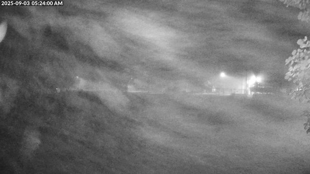 time-lapse frame, Arrowhead Park webcam
