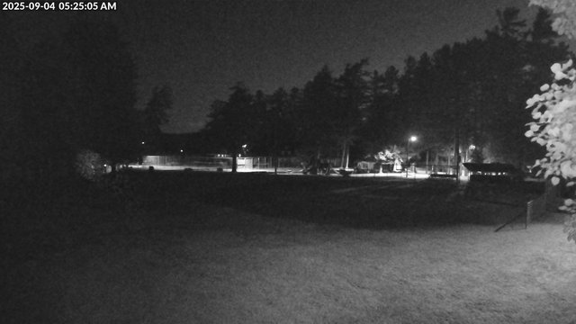 time-lapse frame, Arrowhead Park webcam