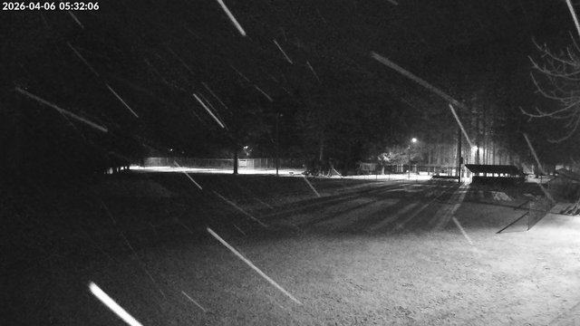 time-lapse frame, Arrowhead Park webcam