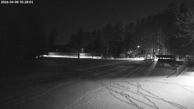 time-lapse frame, Arrowhead Park webcam
