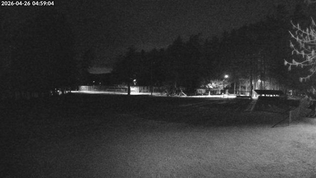time-lapse frame, Arrowhead Park webcam