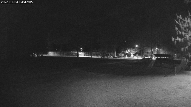 time-lapse frame, Arrowhead Park webcam
