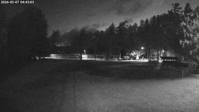 time-lapse frame, Arrowhead Park webcam