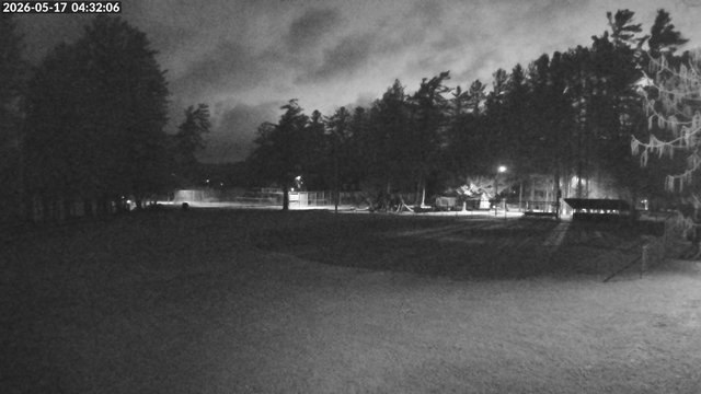 time-lapse frame, Arrowhead Park webcam