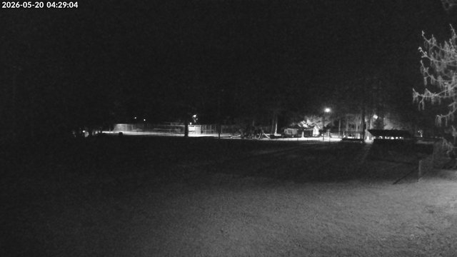 time-lapse frame, Arrowhead Park webcam