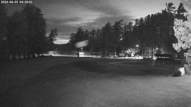 time-lapse frame, Arrowhead Park webcam