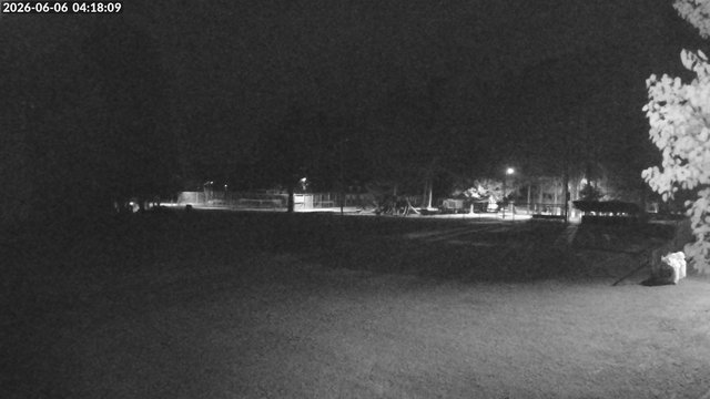 time-lapse frame, Arrowhead Park webcam