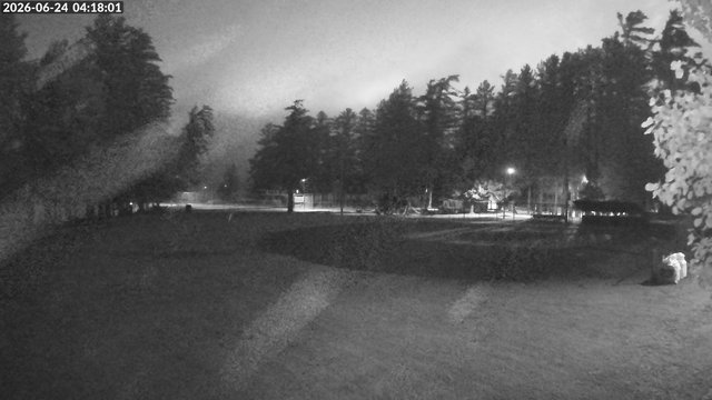 time-lapse frame, Arrowhead Park webcam