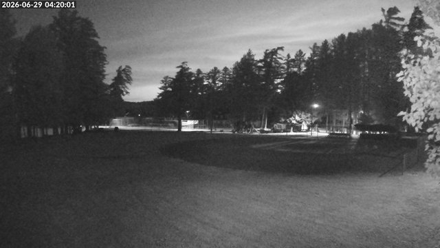 time-lapse frame, Arrowhead Park webcam
