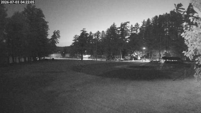 time-lapse frame, Arrowhead Park webcam