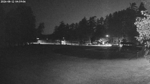 time-lapse frame, Arrowhead Park webcam