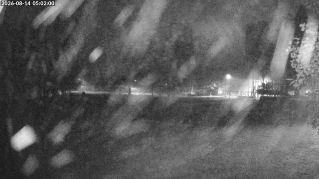 time-lapse frame, Arrowhead Park webcam