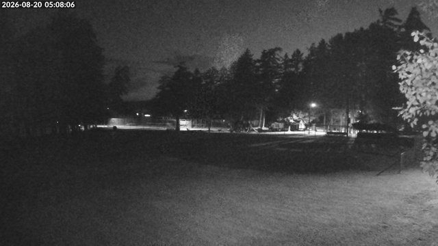 time-lapse frame, Arrowhead Park webcam