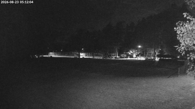 time-lapse frame, Arrowhead Park webcam