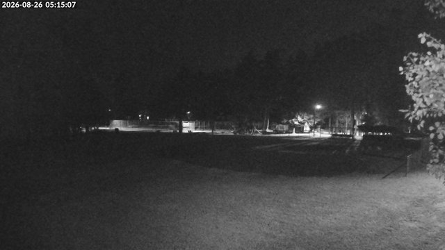 time-lapse frame, Arrowhead Park webcam