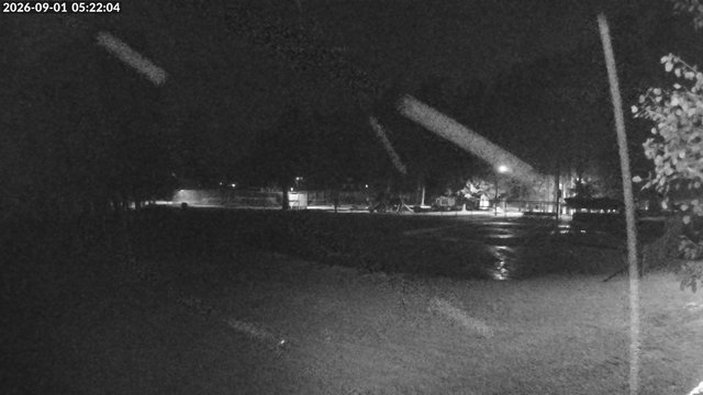 time-lapse frame, Arrowhead Park webcam