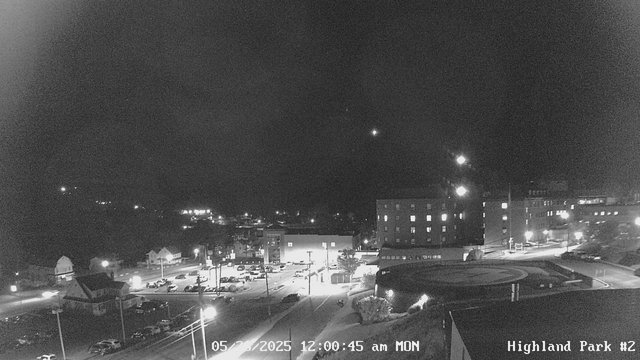 time-lapse frame, Highland Park Hose Co. #2 webcam
