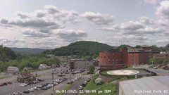 view from Highland Park Hose Co. #2 on 2025-06-01