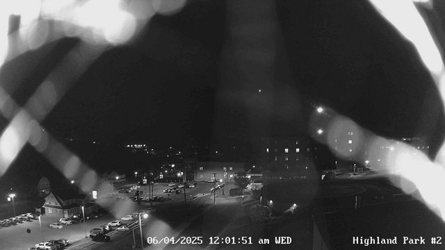 time-lapse frame, Highland Park Hose Co. #2 webcam