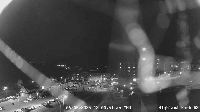 time-lapse frame, Highland Park Hose Co. #2 webcam