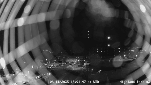 time-lapse frame, Highland Park Hose Co. #2 webcam