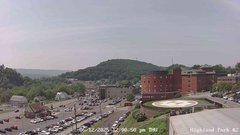 view from Highland Park Hose Co. #2 on 2025-06-12