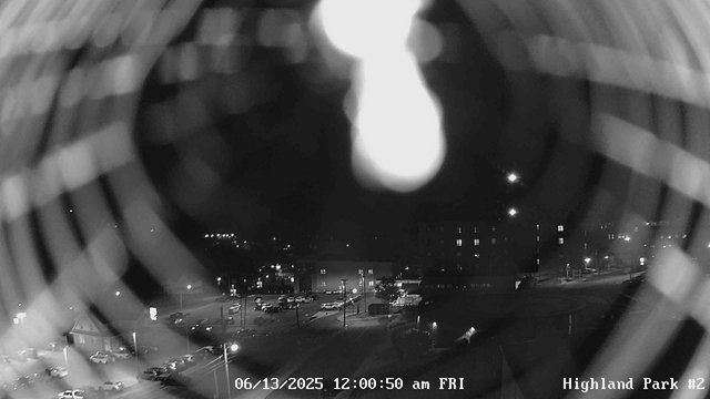 time-lapse frame, Highland Park Hose Co. #2 webcam