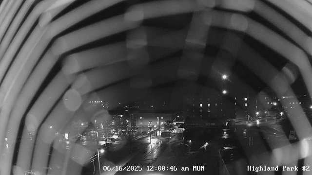 time-lapse frame, Highland Park Hose Co. #2 webcam